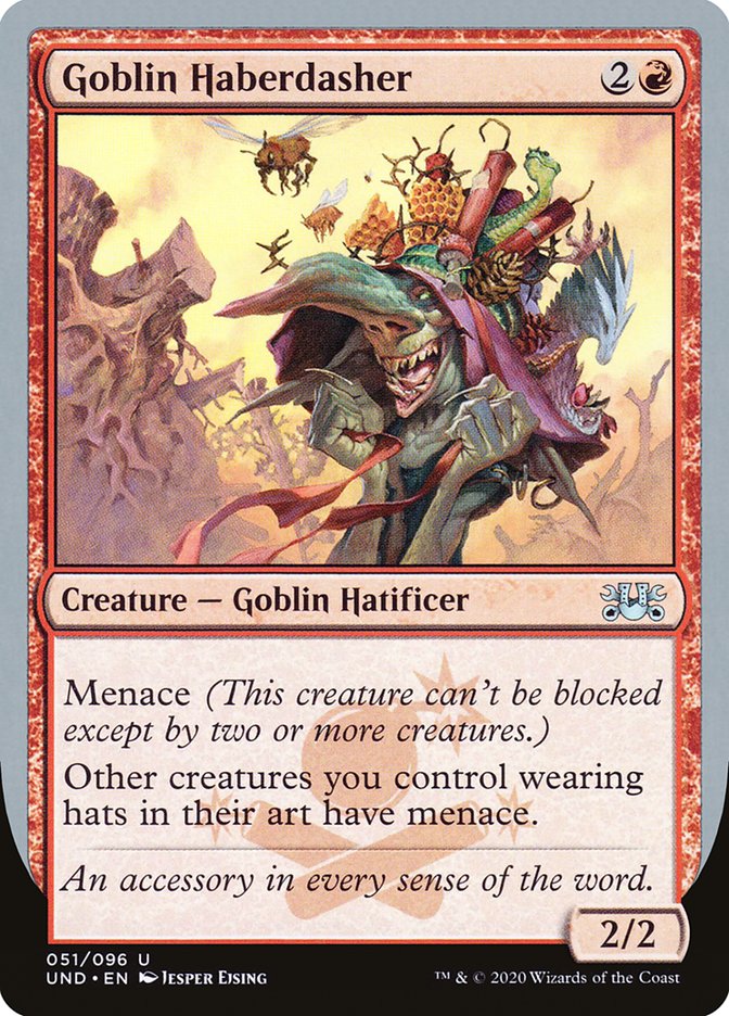 Goblin Haberdasher [Unsanctioned] | Jomio and Rueliete's Cards and Comics