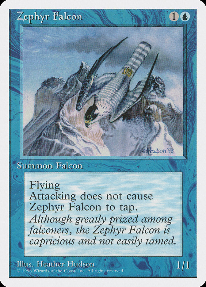 Zephyr Falcon [Introductory Two-Player Set] | Jomio and Rueliete's Cards and Comics