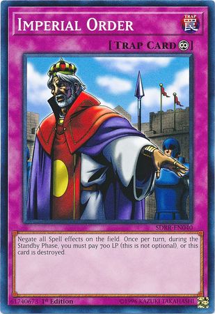 Imperial Order [SDRR-EN040] Common | Jomio and Rueliete's Cards and Comics