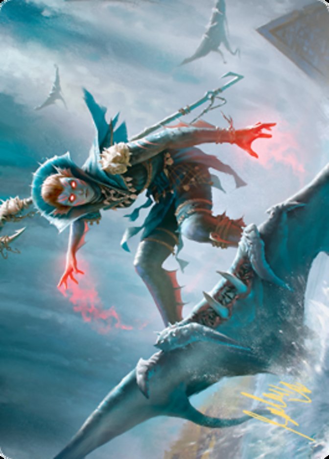 Umara Mystic (Art Series) [Zendikar Rising Art Series] | Jomio and Rueliete's Cards and Comics