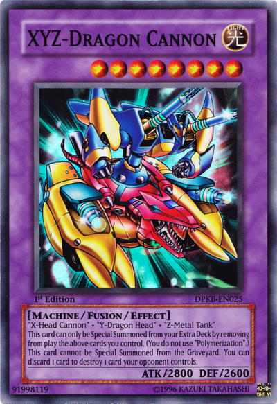XYZ-Dragon Cannon [DPKB-EN025] Super Rare | Jomio and Rueliete's Cards and Comics