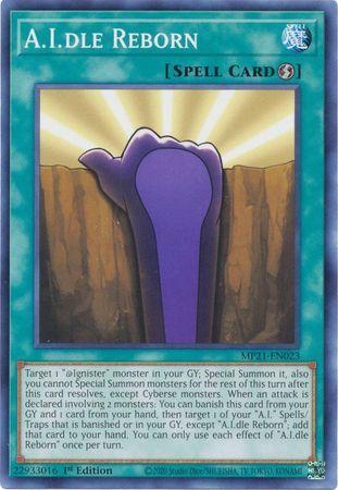A.I.dle Reborn [MP21-EN023] Common | Jomio and Rueliete's Cards and Comics