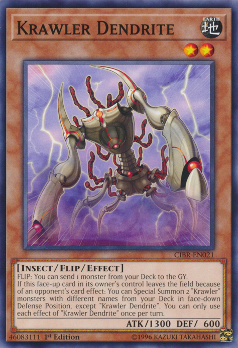 Krawler Dendrite [CIBR-EN021] Common | Jomio and Rueliete's Cards and Comics
