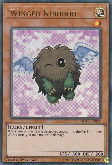 Winged Kuriboh [AC19-EN021] Ultra Rare | Jomio and Rueliete's Cards and Comics