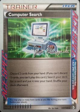 Computer Search (137/149) (Darkrai Deck - Jason Klaczynski) [World Championships 2013] | Jomio and Rueliete's Cards and Comics