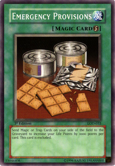Emergency Provisions [LOD-033] Common | Jomio and Rueliete's Cards and Comics