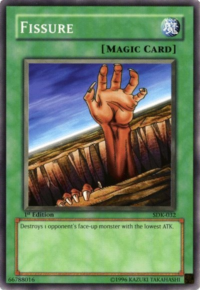 Fissure [SDK-032] Common | Jomio and Rueliete's Cards and Comics
