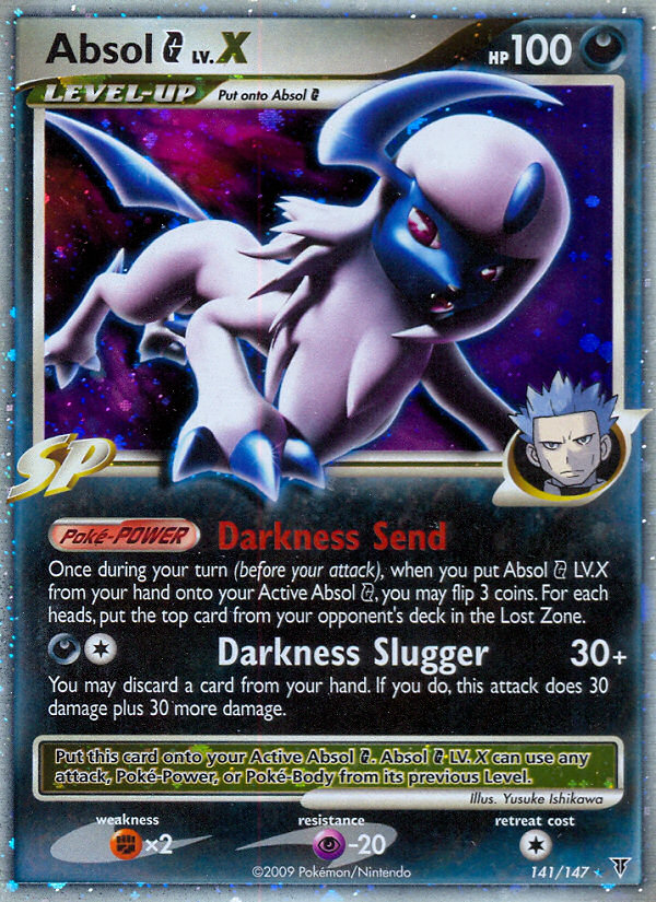 Absol G LV.X (141/147) [Platinum: Supreme Victors] | Jomio and Rueliete's Cards and Comics