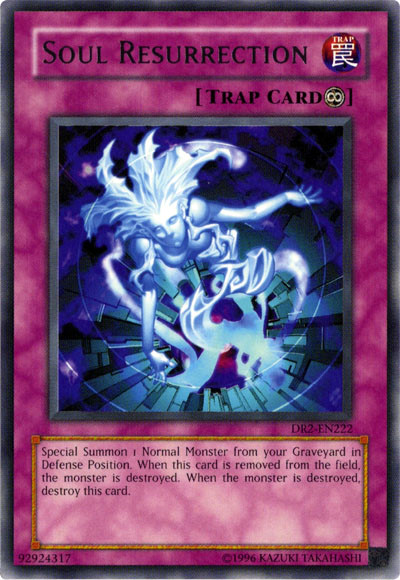 Soul Resurrection [DR2-EN222] Rare | Jomio and Rueliete's Cards and Comics