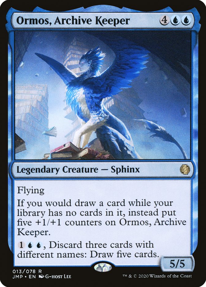 Ormos, Archive Keeper [Jumpstart] | Jomio and Rueliete's Cards and Comics