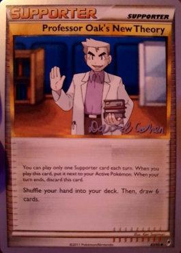 Professor Oak's New Theory (83/95) (Twinboar - David Cohen) [World Championships 2011] | Jomio and Rueliete's Cards and Comics