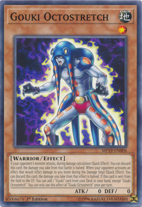 Gouki Octostretch [MP19-EN006] Common | Jomio and Rueliete's Cards and Comics