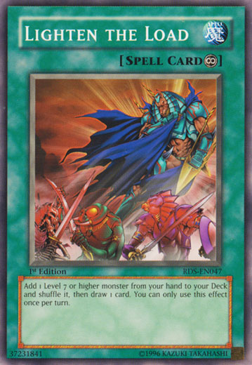 Lighten the Load [RDS-EN047] Common | Jomio and Rueliete's Cards and Comics