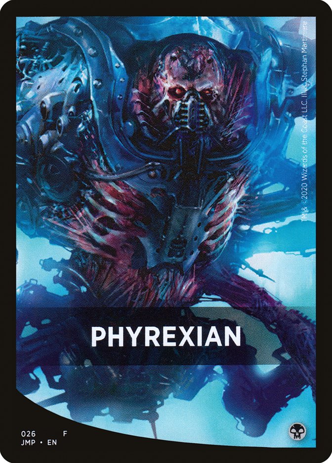 Phyrexian [Jumpstart Front Cards] | Jomio and Rueliete's Cards and Comics