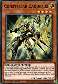 Constellar Caduceus [BLVO-EN022] Super Rare | Jomio and Rueliete's Cards and Comics