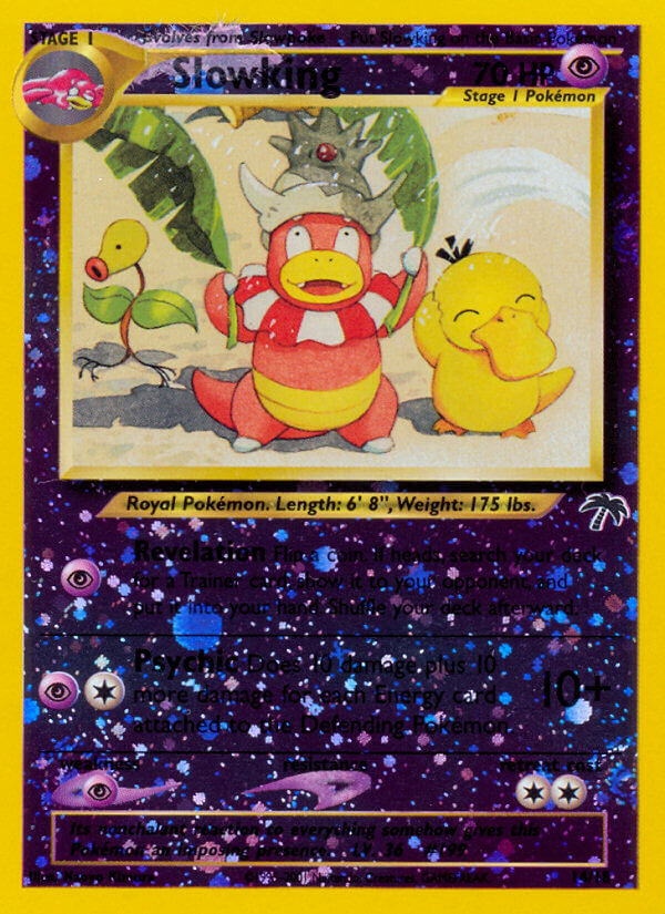 Slowking (14/18) [Southern Islands] | Jomio and Rueliete's Cards and Comics