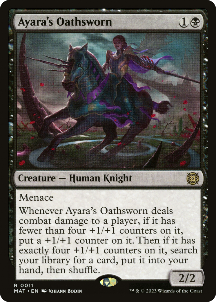 Ayara's Oathsworn [March of the Machine: The Aftermath] | Jomio and Rueliete's Cards and Comics