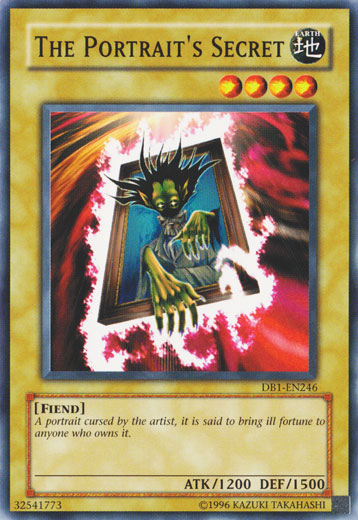 The Portrait's Secret [DB1-EN246] Common | Jomio and Rueliete's Cards and Comics