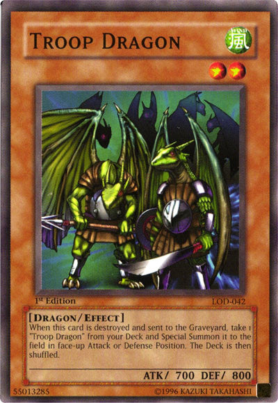 Troop Dragon [LOD-042] Common | Jomio and Rueliete's Cards and Comics