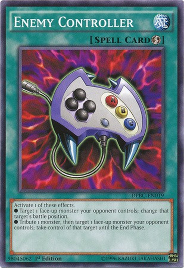 Enemy Controller [DPBC-EN019] Common | Jomio and Rueliete's Cards and Comics