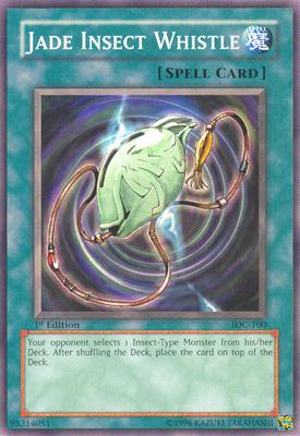 Jade Insect Whistle [IOC-100] Common | Jomio and Rueliete's Cards and Comics