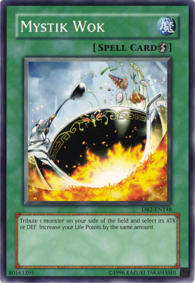 Mystik Wok [DR2-EN148] Common | Jomio and Rueliete's Cards and Comics