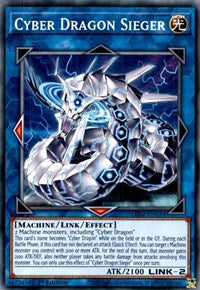 Cyber Dragon Sieger [LDS2-EN034] Common | Jomio and Rueliete's Cards and Comics