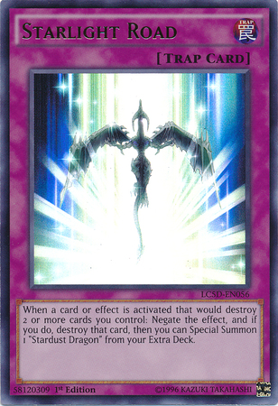 Starlight Road [LC5D-EN056] Ultra Rare | Jomio and Rueliete's Cards and Comics