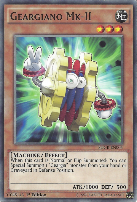Geargiano Mk-II [SDGR-EN005] Common | Jomio and Rueliete's Cards and Comics