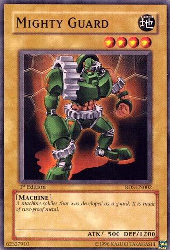 Mighty Guard [RDS-EN002] Common | Jomio and Rueliete's Cards and Comics