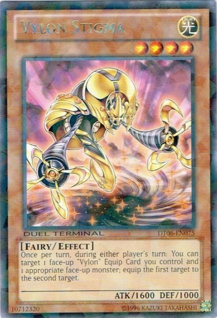 Vylon Stigma [DT06-EN075] Rare | Jomio and Rueliete's Cards and Comics