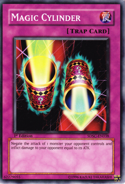 Magic Cylinder [SDSC-EN038] Common | Jomio and Rueliete's Cards and Comics