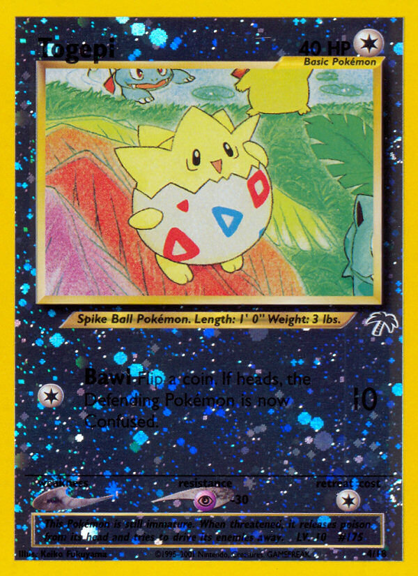 Togepi (4/18) [Southern Islands] | Jomio and Rueliete's Cards and Comics