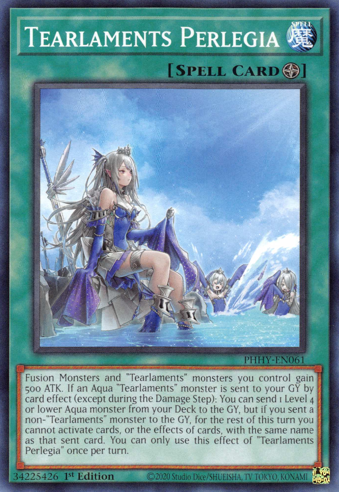 Tearlaments Perlegia [PHHY-EN061] Common | Jomio and Rueliete's Cards and Comics