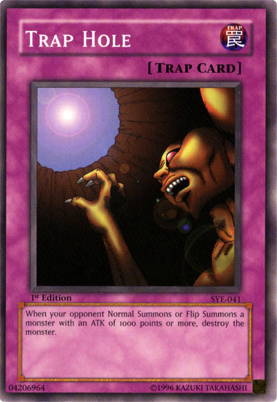 Trap Hole [SYE-041] Common | Jomio and Rueliete's Cards and Comics