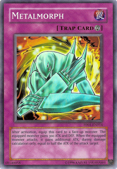 Metalmorph [PP01-EN014] Super Rare | Jomio and Rueliete's Cards and Comics