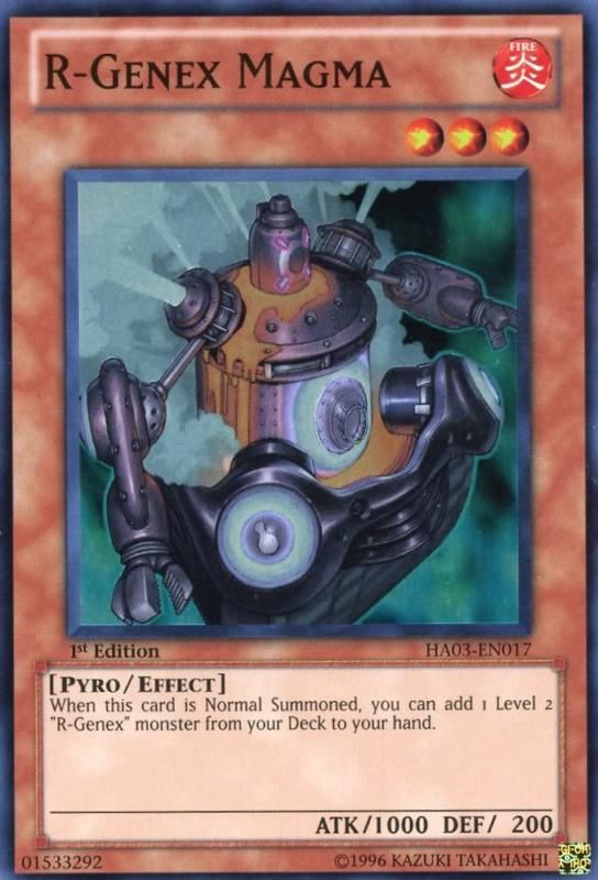 R-Genex Magma [HA03-EN017] Super Rare | Jomio and Rueliete's Cards and Comics