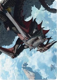 Scourge of the Skyclaves Art Card [Zendikar Rising Art Series] | Jomio and Rueliete's Cards and Comics
