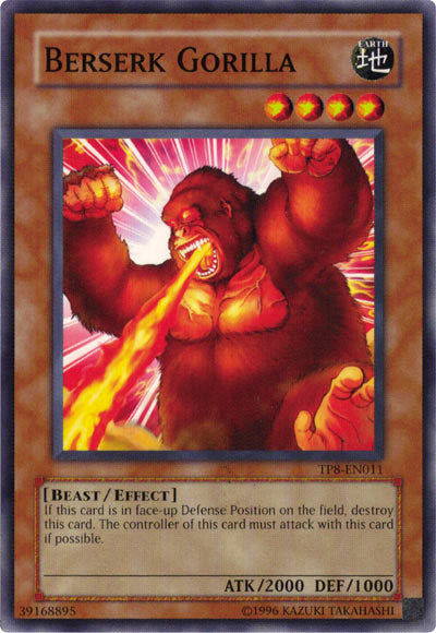 Berserk Gorilla [TP8-EN011] Common | Jomio and Rueliete's Cards and Comics