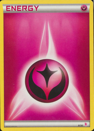 Fairy Energy (8/30) [XY: Trainer Kit - Sylveon] | Jomio and Rueliete's Cards and Comics