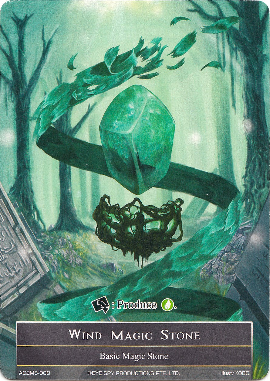 Wind Magic Stone (AO2MS-009) (AO2MS-009) [Alice Origin II] | Jomio and Rueliete's Cards and Comics