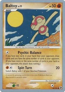 Baltoy LV.11 (60/106) (Empotech - Dylan Lefavour) [World Championships 2008] | Jomio and Rueliete's Cards and Comics
