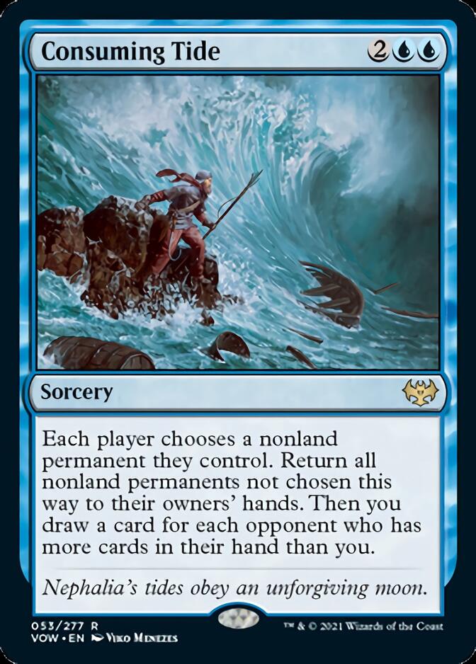 Consuming Tide [Innistrad: Crimson Vow] | Jomio and Rueliete's Cards and Comics