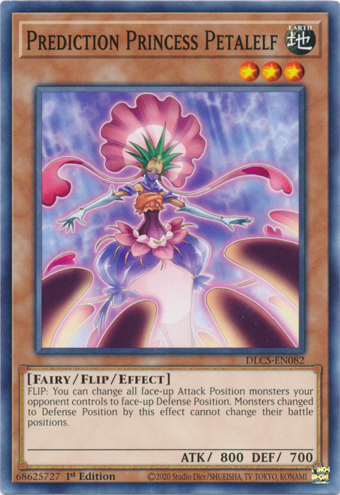 Prediction Princess Petalelf [DLCS-EN082] Common | Jomio and Rueliete's Cards and Comics