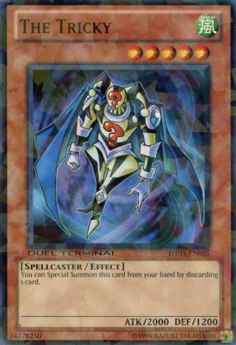 The Tricky [DT05-EN055] Common | Jomio and Rueliete's Cards and Comics