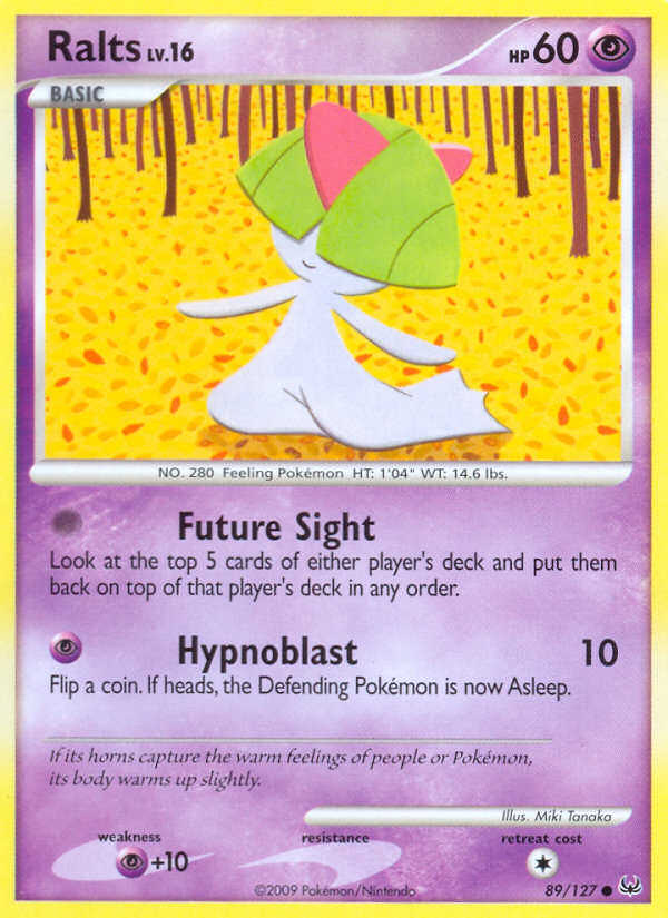 Ralts (89/127) [Platinum: Base Set] | Jomio and Rueliete's Cards and Comics
