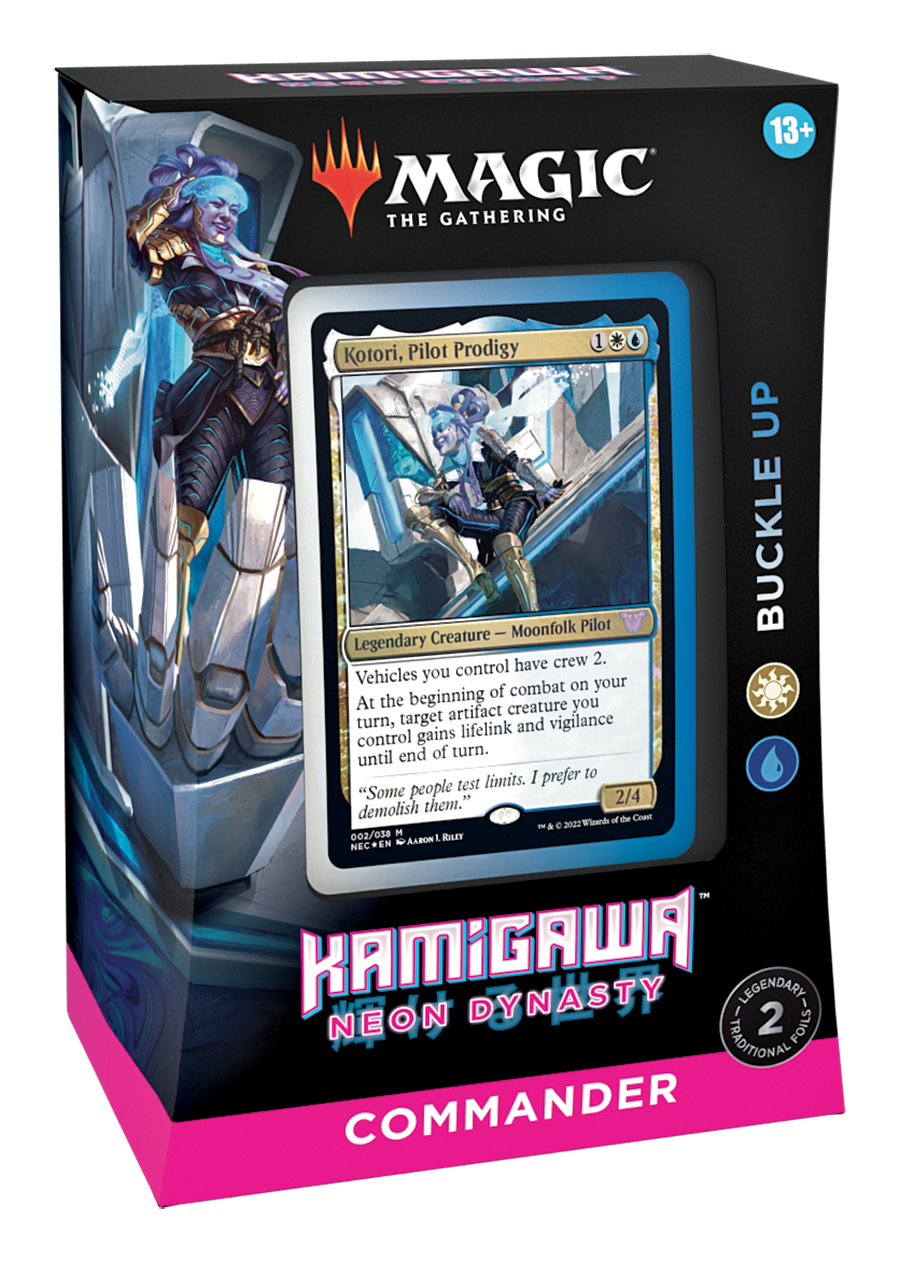 Kamigawa: Neon Dynasty - Commander Deck (Buckle Up) | Jomio and Rueliete's Cards and Comics