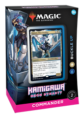 Kamigawa: Neon Dynasty - Commander Deck (Buckle Up) | Jomio and Rueliete's Cards and Comics