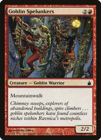 Goblin Spelunkers [Ravnica: City of Guilds] | Jomio and Rueliete's Cards and Comics