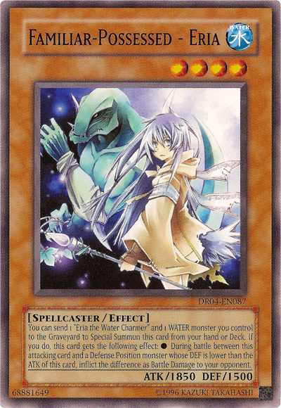 Familiar-Possessed - Eria [DR04-EN087] Common | Jomio and Rueliete's Cards and Comics